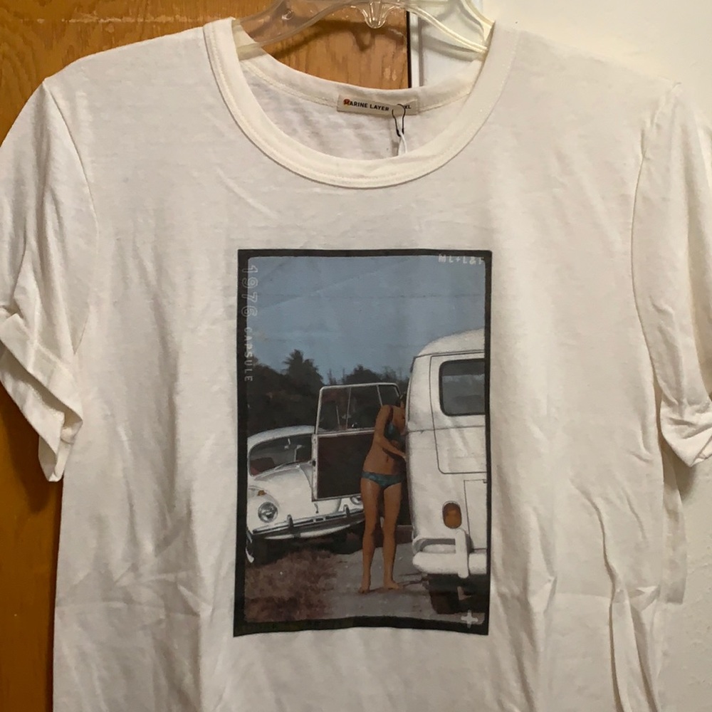 T shirt from Marine Layer